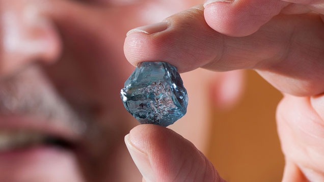 Jan 2014 Indus Analysis blue diamond
