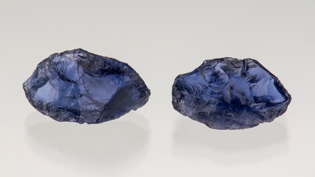 Whether or not it ever served as a navigation tool, iolite can be very attractive. It has long been fashioned for use in jewelry. – Robert Weldon, courtesy New Era Gems, Steve Ulatowski