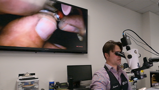 Learn in modern classrooms with projected instructor demonstrations and your own workstation outfitted with binocular microscopes to view the fine details. Learn in modern classrooms with projected instructor demonstrations and your own workstation outfitted with binocular microscopes to view the fine details.