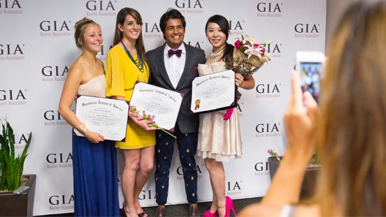 Join a prestigious, global network of GIA students and alumni with the opportunity to make impactful professional connections for life. Join a prestigious, global network of GIA students and alumni with the opportunity to make impactful professional connections for life.