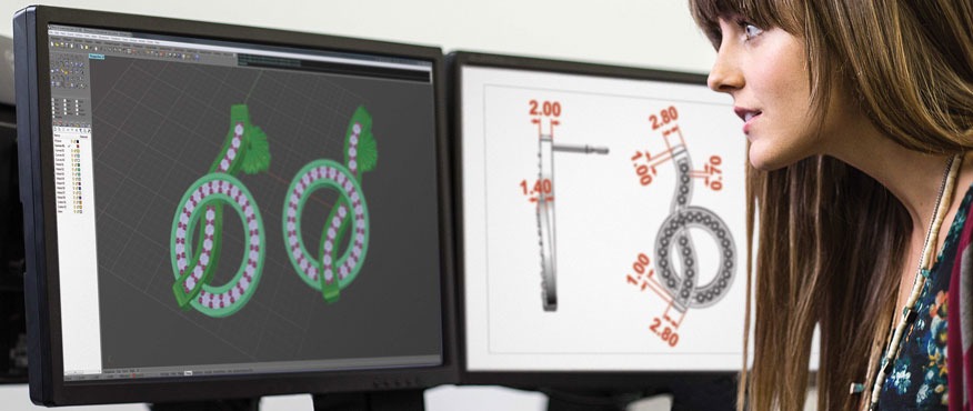 COMPREHENSIVE CAD/CAM FOR JEWELRY CERTIFICATE COMPREHENSIVE CAD/CAM FOR JEWELRY CERTIFICATE
