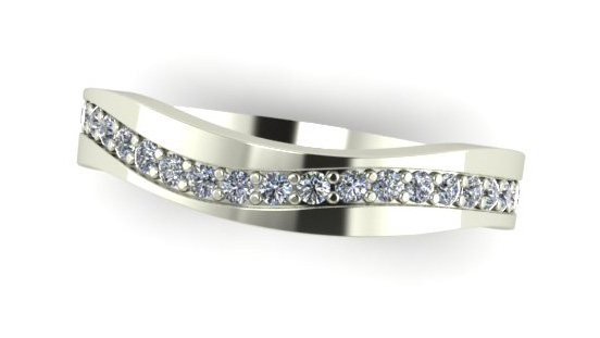 Jewelry Design &amp; Technology program alum Jessica Meng gave her imagination free reign in this edgy wedding band. Get ready to channel your creativity to make beautiful jewelry. 