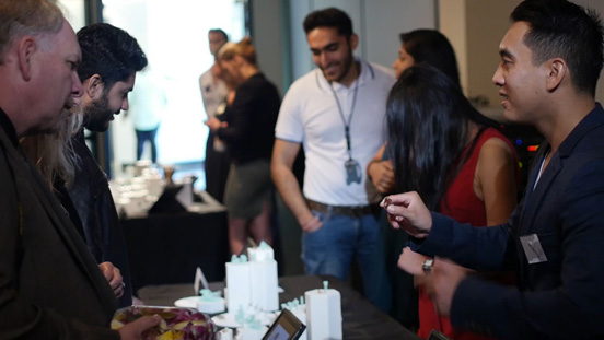 What better way to end the Jewelry Design &amp; Technology program than with a design show, and the opportunity for your design to win the Student Choice Award?