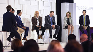 Panel of the Futurescape Forum at GIA’s 2018 Symposium Panel of the Futurescape Forum at GIA’s 2018 Symposium