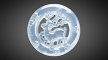 Figure 1. Guatemalan “ice jade” carving of a deer (2.3 cm diameter). Courtesy of T. Chen. Figure 1. Guatemalan “ice jade” carving of a deer (2.3 cm diameter). Courtesy of T. Chen.