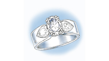 Best Practices for Wearing Platinum Rings with Gemstones Set in the Shank Best Practices for Wearing Platinum Rings with Gemstones Set in the Shank