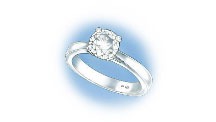 Evaluate the quality of a platinum cobalt ring with no diamonds in the shank that was sized down using a torch. Contains video and illustrations.