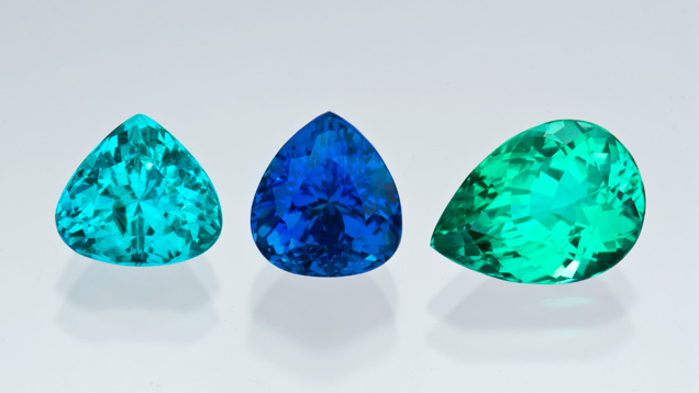 Tourmaline Color Range Tourmaline Color Range