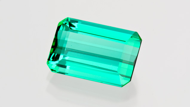 5.43-carat Emerald-cut Tourmaline 5.43-carat Emerald-cut Tourmaline