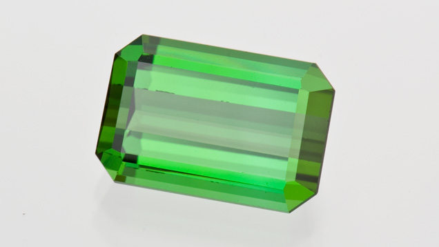 8.76-carat Emerald-cut Tourmaline 8.76-carat Emerald-cut Tourmaline