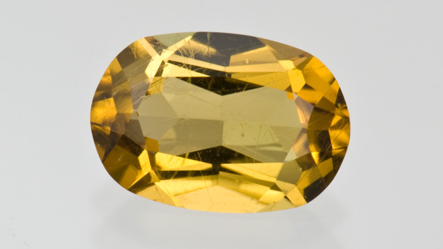Brownish, Orangy Yellow Tourmaline Brownish, Orangy Yellow Tourmaline
