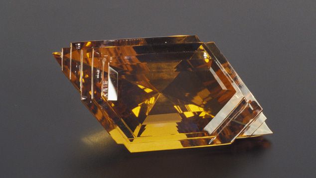This carving weighs an impressive 167.78 carats. - Courtesy ICA