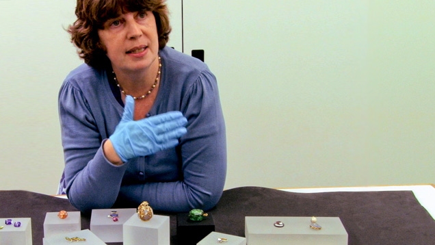 Hazel Forsyth, the Museum of London’s senior curator of medieval and post-medieval collections. Hazel Forsyth, the Museum of London’s senior curator of medieval and post-medieval collections.