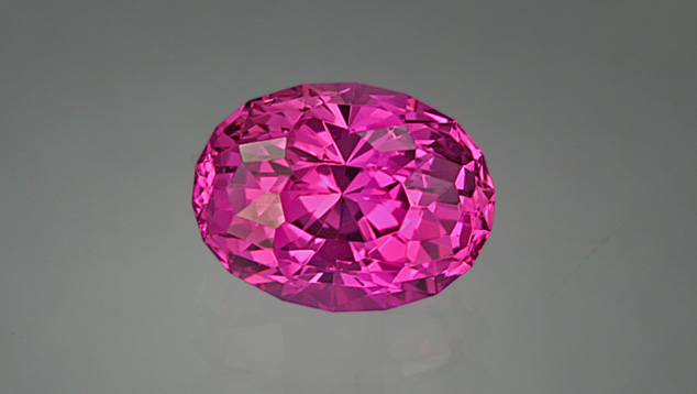 Intense Pink Sapphire Intense Pink Sapphire