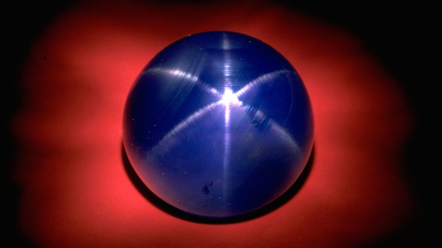 330-ct Star of Asia Sapphire