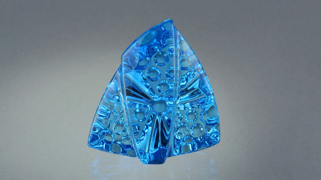 61.78-carat Carved Topaz 61.78-carat Carved Topaz