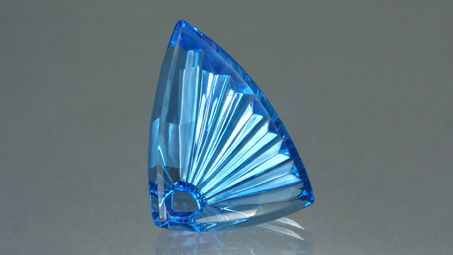 Uniquely Cut Topaz Uniquely Cut Topaz