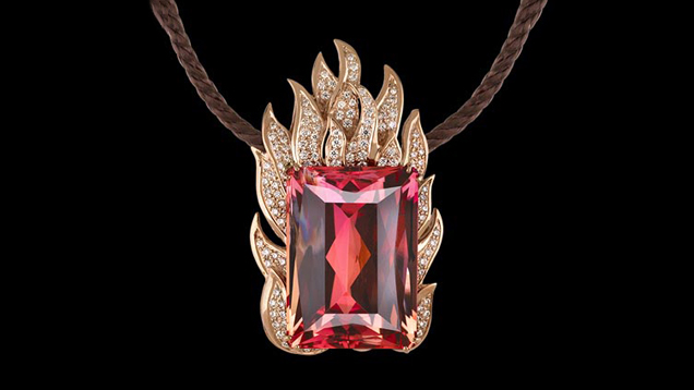 97.45-carat Imperial Topaz 97.45-carat Imperial Topaz