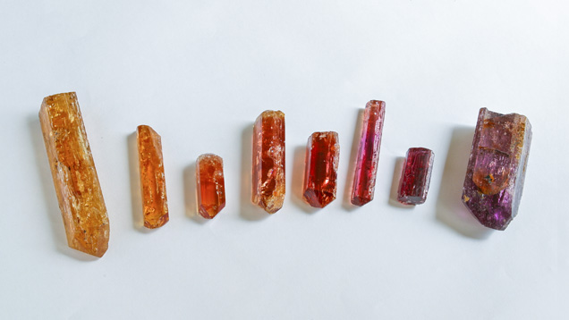 Topaz Crystals Topaz Crystals