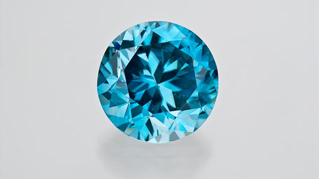 Zircon Round Brilliant