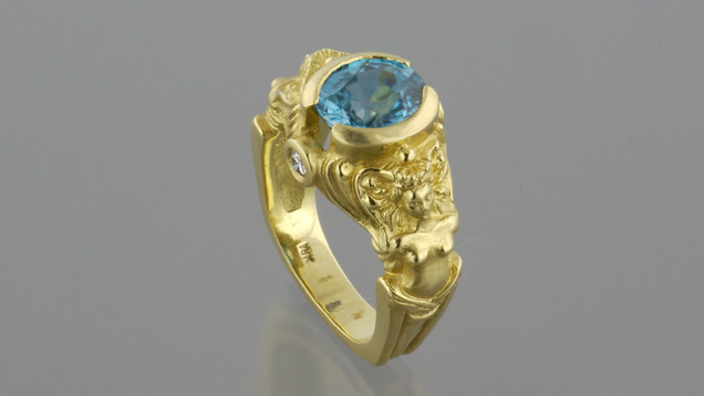 Zircon Ring Zircon Ring