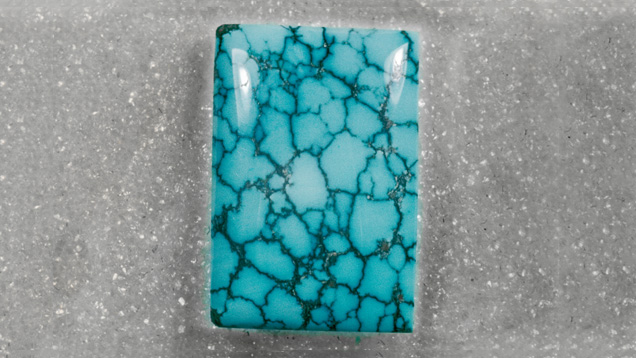 Matrix in Turquoise