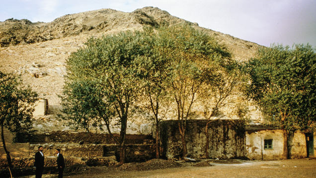 The Abdurreza Turquoise Mine