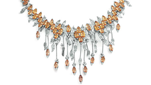 Brazil, Jewelry, floral, motif