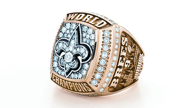 2010 New Orleans Saints Superbowl Ring
