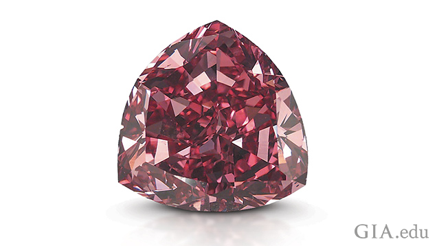 Image of the Moussaieff Red diamond Image of the Moussaieff Red diamond