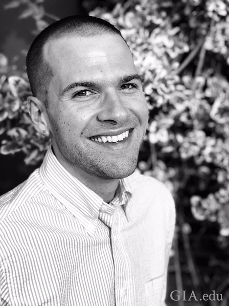 Head shot of Daniel Wisner.