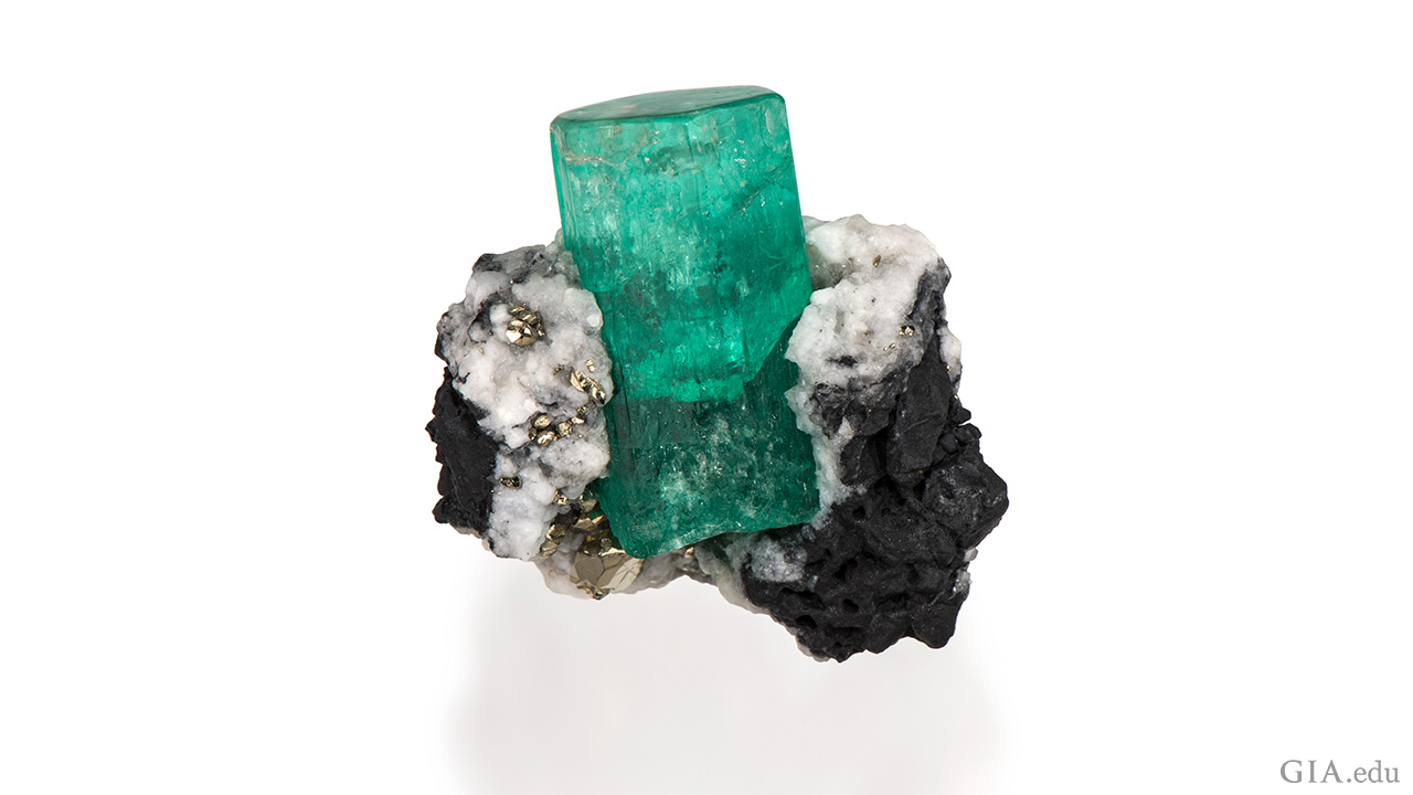 Beryl variety Emerald Beryl variety Emerald