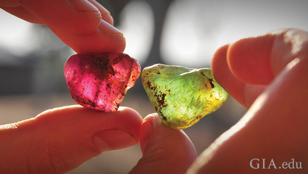 Colored Stones Hero Colored Stones Hero