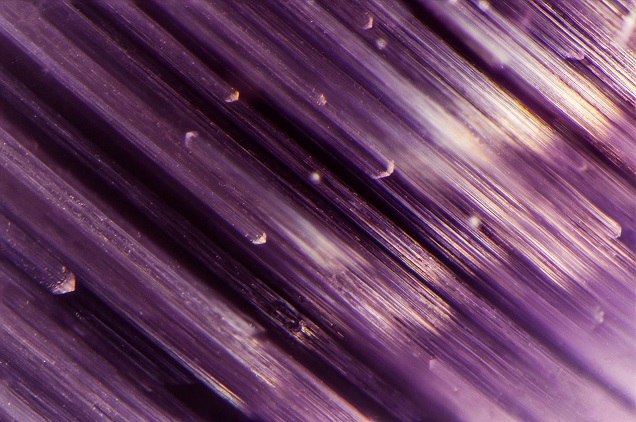 A selection of photomicrographs of natural spinel. A selection of photomicrographs of natural spinel.