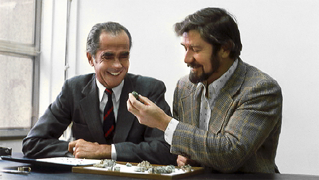 Campbell Bridges with Henry B. Platt