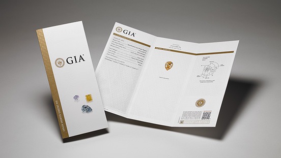 Colored Diamond Identification and Origin Report Colored Diamond Identification and Origin Report