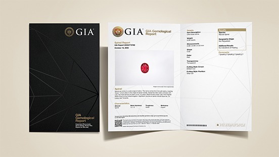 COLORED STONE IDENTIFICATION REPORT COLORED STONE IDENTIFICATION REPORT