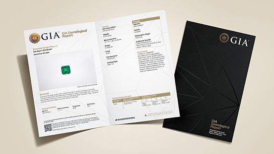COLORED STONE IDENTIFICATION & ORIGIN REPORT COLORED STONE IDENTIFICATION & ORIGIN REPORT